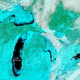 Illustration for article titled The Great Lakes Experience Their Deepest Freeze in 20 Years
